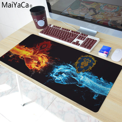 EK Fire VS Ice Mouse Pad