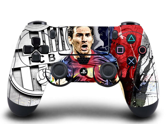 Classic PS4 Skin Lionel Messi Protective PS4 Controller Sticker