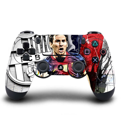 thumbnail image 2 of Vinyl Skin Sticker Cover For Sony PlayStation DualShock 4 Controller – Anti-Scratch, Multicolor 2 of 5