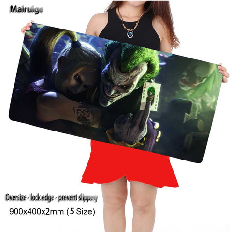 Mairuige Harley Quinn Joker XL Mouse Pad