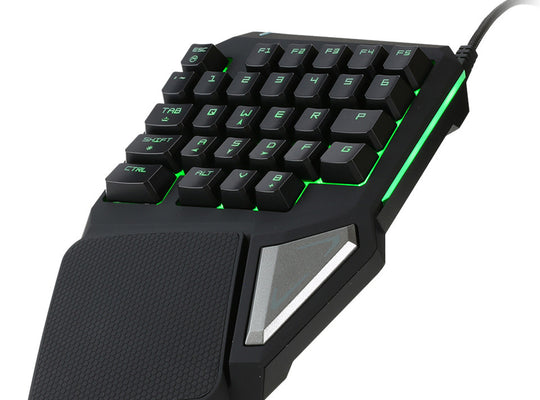 Delux gaming Ergonomic keyboard T9 Pro 30-keys