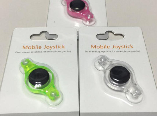 On Screen Mobile Suction Joystick