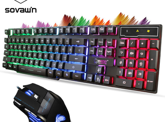 EK Gaming Keyboard and Mouse Combo