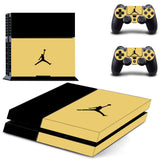 NBA Legend Air Jordan PS4 Skin Sticker For Sony PlayStation 4 Console and Controllers for Dualshock 4 PS4 Skin Sticker