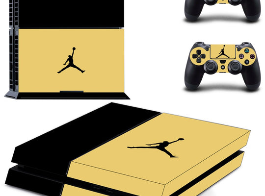 NBA Legend Air Jordan PS4 Skin Sticker For Sony PlayStation 4 Console and Controllers for Dualshock 4 PS4 Skin Sticker