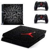 NBA Legend Air Jordan PS4 Skin Sticker For Sony PlayStation 4 Console and Controllers for Dualshock 4 PS4 Skin Sticker