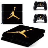 NBA Legend Air Jordan PS4 Skin Sticker For Sony PlayStation 4 Console and Controllers for Dualshock 4 PS4 Skin Sticker