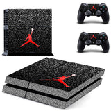 NBA Legend Air Jordan PS4 Skin Sticker For Sony PlayStation 4 Console and Controllers for Dualshock 4 PS4 Skin Sticker