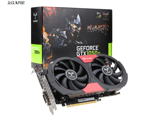 NVIDIA GeForce GTX 1050Ti GPU 4GB GDDR5