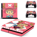 HOMEREALLY Anime One Piece Sticker for Sony Playstation 4 Controller and Console Skin