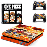 HOMEREALLY Anime One Piece Sticker for Sony Playstation 4 Controller and Console Skin