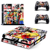 HOMEREALLY Anime One Piece Sticker for Sony Playstation 4 Controller and Console Skin