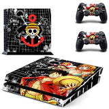 HOMEREALLY Anime One Piece Sticker for Sony Playstation 4 Controller and Console Skin