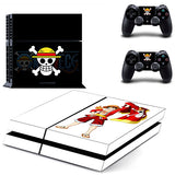 HOMEREALLY Anime One Piece Sticker for Sony Playstation 4 Controller and Console Skin