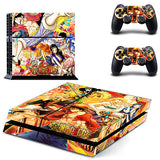 HOMEREALLY Anime One Piece Sticker for Sony Playstation 4 Controller and Console Skin