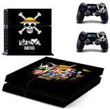 HOMEREALLY Anime One Piece Sticker for Sony Playstation 4 Controller and Console Skin