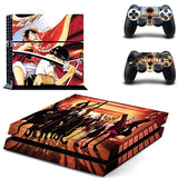 HOMEREALLY Anime One Piece Sticker for Sony Playstation 4 Controller and Console Skin