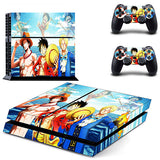 HOMEREALLY Anime One Piece Sticker for Sony Playstation 4 Controller and Console Skin