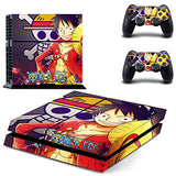 HOMEREALLY Anime One Piece Sticker for Sony Playstation 4 Controller and Console Skin