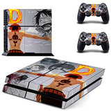 HOMEREALLY Anime One Piece Sticker for Sony Playstation 4 Controller and Console Skin