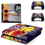 HOMEREALLY Anime One Piece Sticker for Sony Playstation 4 Controller and Console Skin