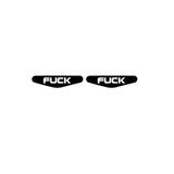 2 PCS Custom Game Light Bar Vinyl Stickers For PS4