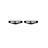 2 PCS Custom Game Light Bar Vinyl Stickers For PS4