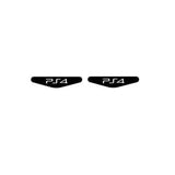 2 PCS Custom Game Light Bar Vinyl Stickers For PS4