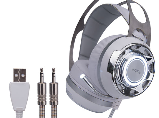 EK Pro Gaming Headsets Luminous Vibration Gaming Headphones