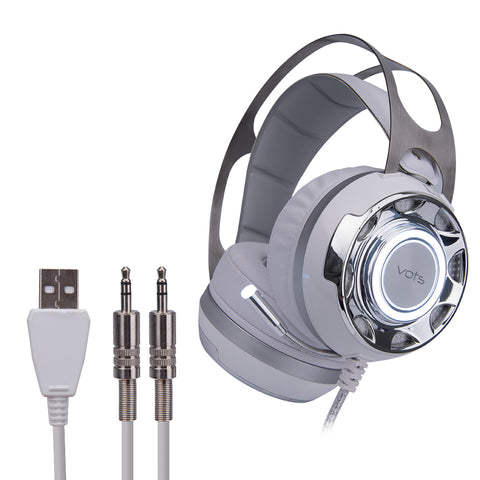 EK Pro Gaming Headsets Luminous Vibration Gaming Headphones