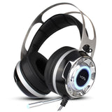 EK Pro Gaming Headsets Luminous Vibration Gaming Headphones