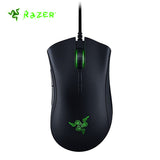 Razer DeathAdder Elite Wired Gaming Mouse 16000DPI Optical Sensor Ergonomic 7 Independently Programmable Buttons Mouse