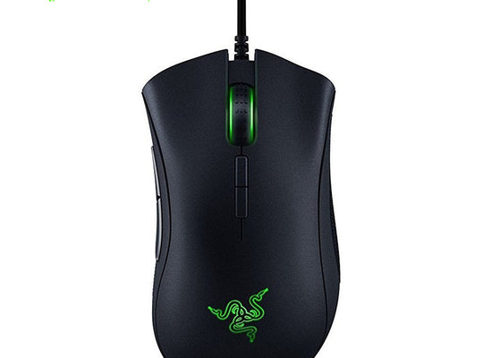 Razer DeathAdder Elite Wired Gaming Mouse 16000DPI Optical Sensor Ergonomic 7 Independently Programmable Buttons Mouse