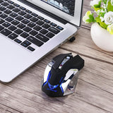 X70 2.4G Wireless Mouse Rechargeable Gaming Optical Mouse 2400DPI Mice For PC Laptop Computer Ergonomics Original