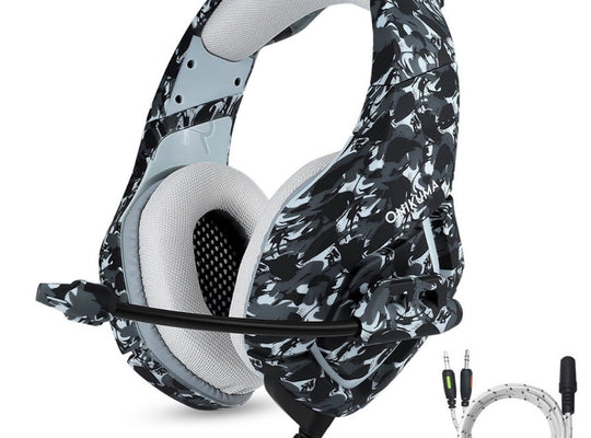 MultiPurpose Camouflage Gaming headset