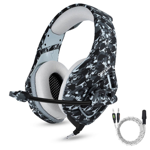 MultiPurpose Camouflage Gaming headset