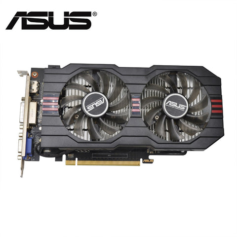 ASUS GTX 650TI GPU graphics card  1GB GDDR5