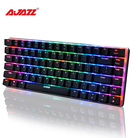 AJAZZ AK33 Mechanical Gaming Keyboard RGB