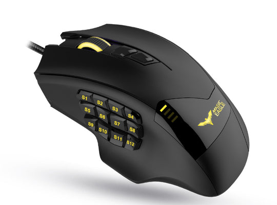 HAVIT Gaming Mouse Wired Optical Mouse 19 Programmable Buttons