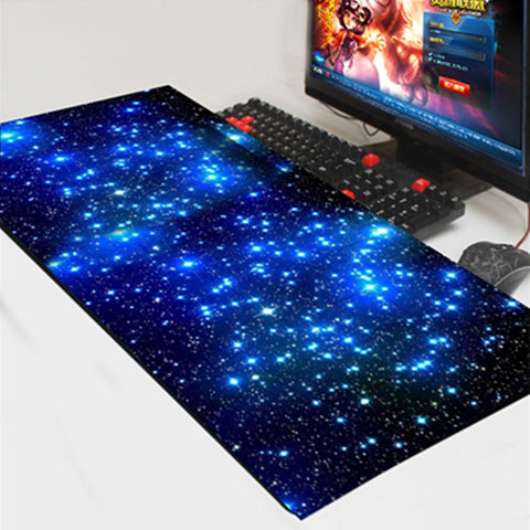 EK Blue Galaxy Gaming Mouse Pad