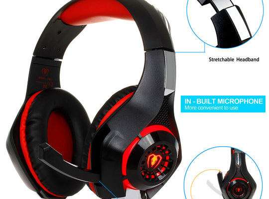 Zapec EK Gaming Headset For Console/PC/Mobile etc.
