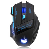 ZELOTES New Adjustable 2400 DPI Optical Wireless Gaming Mouse