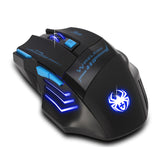 ZELOTES New Adjustable 2400 DPI Optical Wireless Gaming Mouse