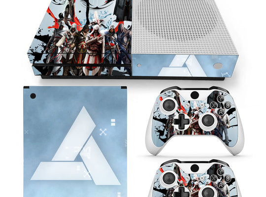 For XBOX ONE Slim ConsoleSkin