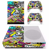 For XBOX ONE Slim ConsoleSkin