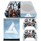 For XBOX ONE Slim ConsoleSkin