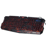 EK Gaming Keyboards 3 Backlight Modes+3200DPI Gameing Mouse