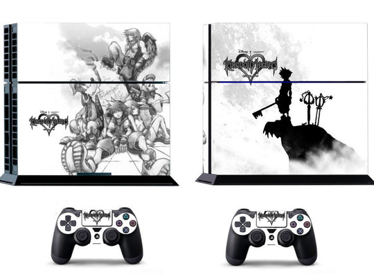 Kingdom Hearts 385 PS4 Skin Sticker