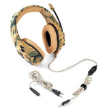 MultiPurpose Camouflage Gaming headset