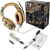 MultiPurpose Camouflage Gaming headset